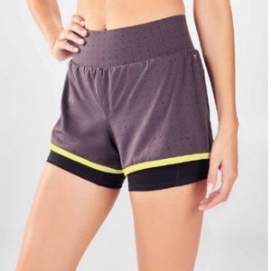 NWOT Fabletics “Olesia” Short. XS.